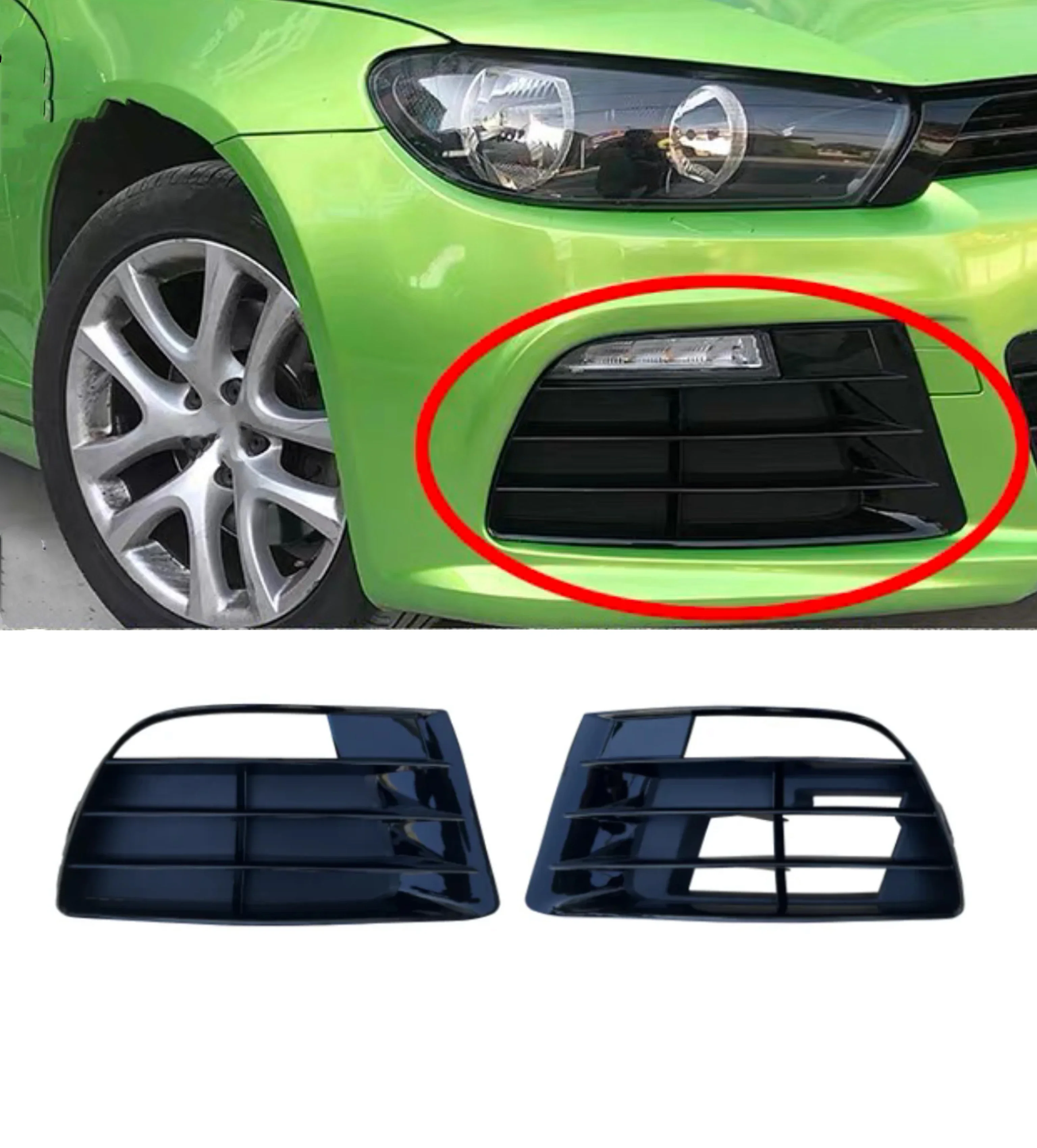 VW PASSAT Fog Lamp Cover In India | Car Parts Price List Online - Foto 3