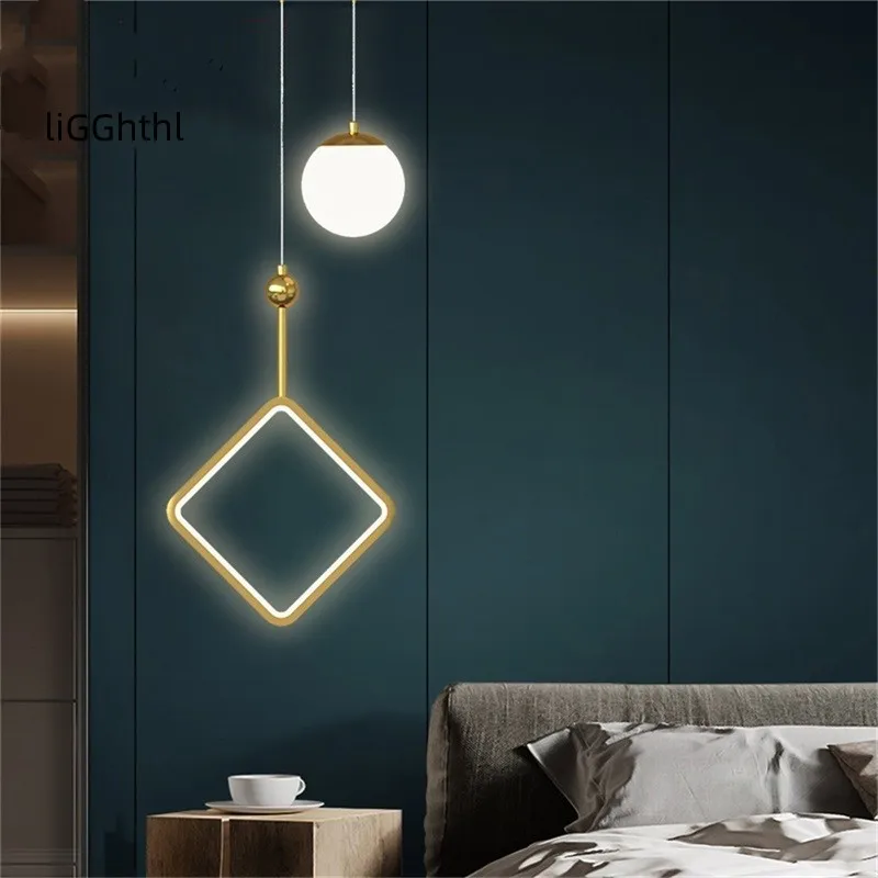 

Brass Wall Lights Sconces Modern Simple LED Lamp Indoor Fixture For Home Decoration