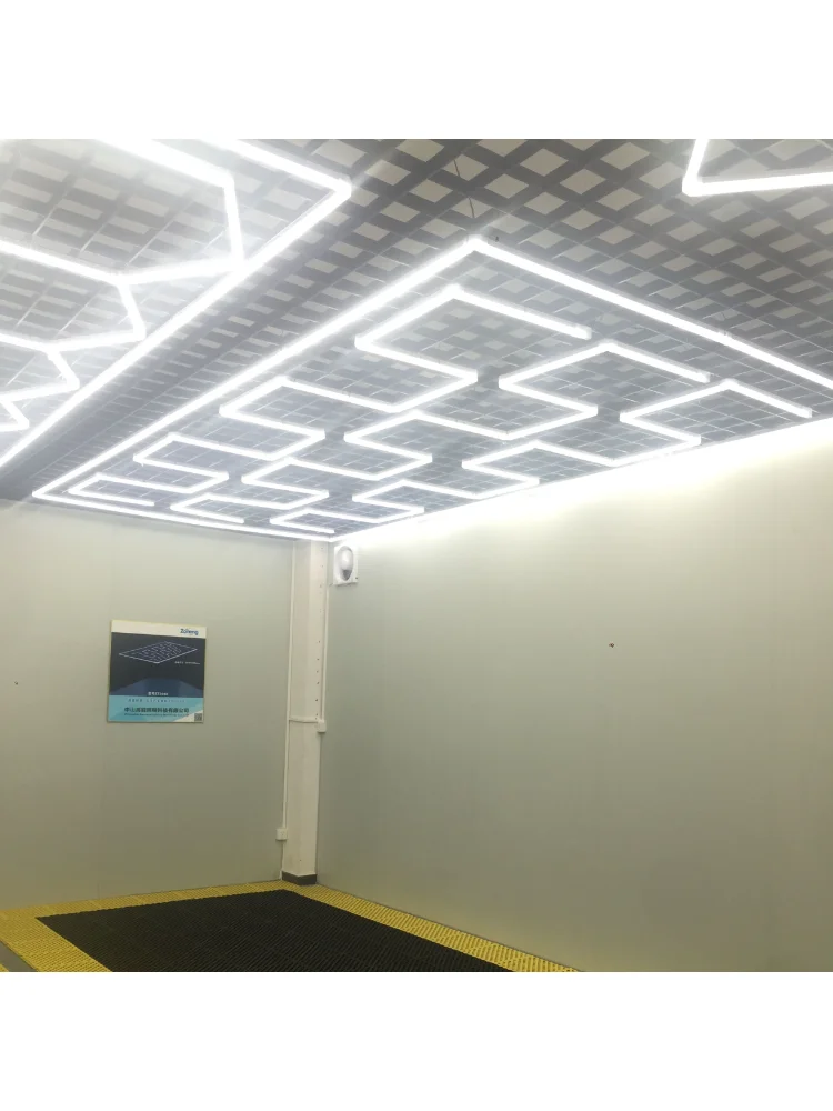 

2023 New Design High CRI Garage Light Detailing Studio Lights for Car Workshop