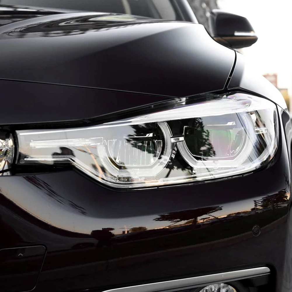Für BMW 3er F30 2013 2014 2015-19 Unsichtbare Auto-Folierung TPU-Film Scheinwerfer-Tönung Schutzschicht Kratzfestes Zubehör – Detail 11