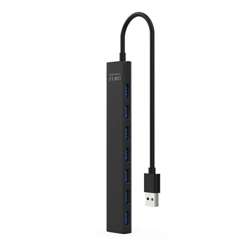 2.0/3.0 Hub Dock Adapter Multi Usb Splitter 5Gbps 7 Porte Usb Expander Port Multiple Expander 2.0 Usb3 Hub Con Interruttore