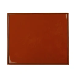 Non-Stick Silicone Baking Mat and Pastry Tool - Size300x245x15mm (YH-575Brown)