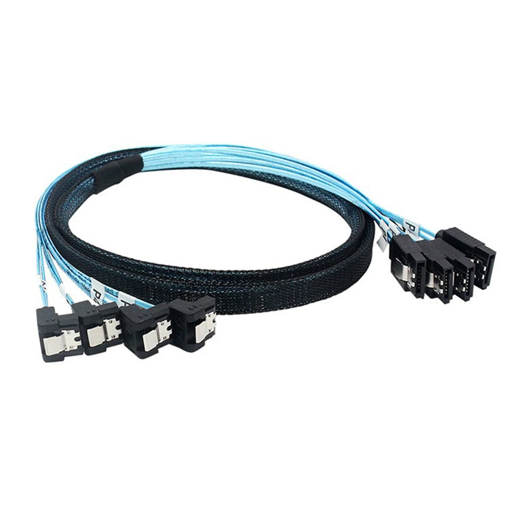 4/6/8 SATA to 4/6/8 sata 4.0 7p Female 90/180 Degree thumbnail 4