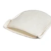 Soft Natural Loofah Glove Double-sided Body Scrub Sponge Pad Bath Scrubber Mitt For Shower Spa Skin Clean Bath Gloves 4