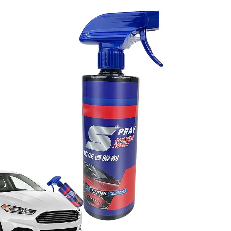 

High Protection Car Coating Spray Long Lasting Nano Hydrophobic Layer Polish Paint Coating Agent Car Polish Nano Coating For Car