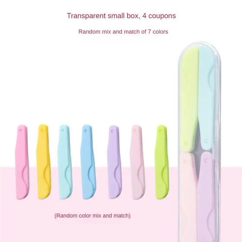 Eyebrow Razor Sturdy Perfect For Beginners Precise Grooming Versatile Tool Suitable For Both Men And Women Sharp Blade Compact