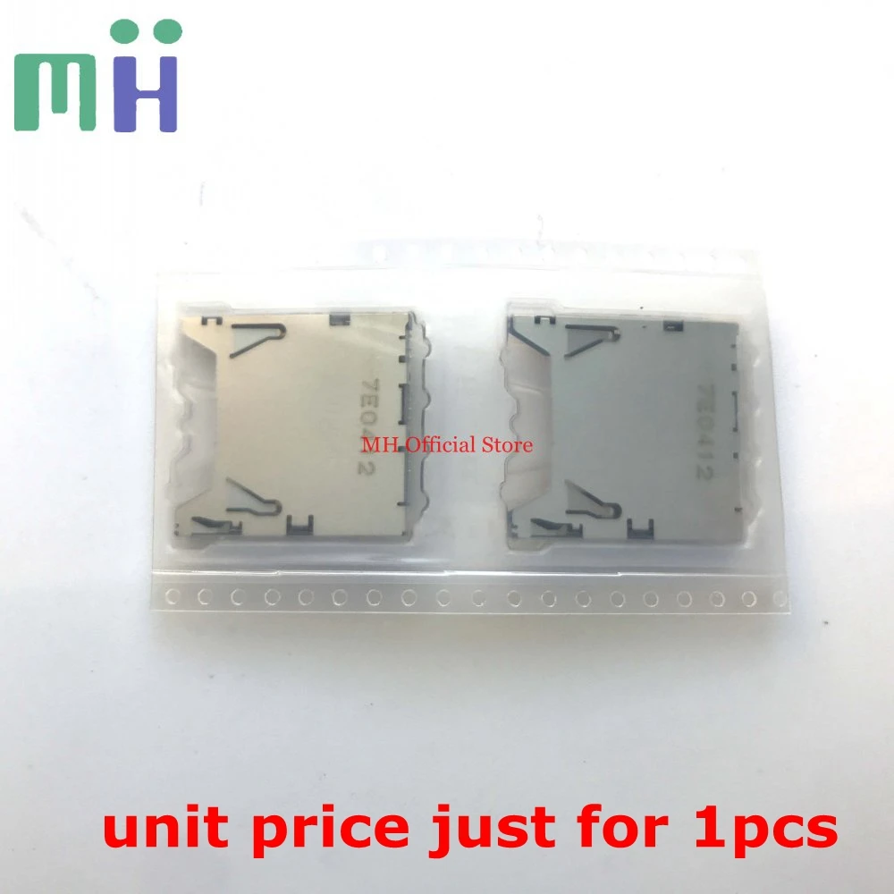 New Sd Memory Card Slot Reader Assembly For Canon G3x G7x G7x Mark Ii
