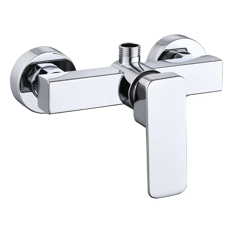 Shower mixing valve hot and cold water faucet bathtub water heater showerhead mixing switch stainless steel shower faucet
