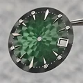 687Green dial
