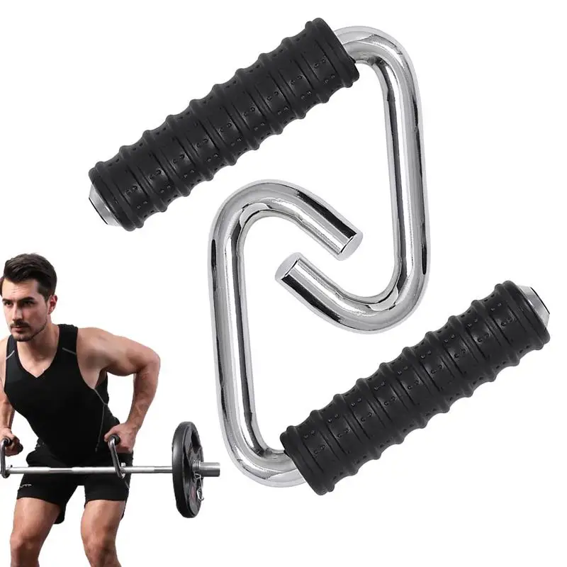 

Portable Grip Handle 1 Pair Non-Slip Body Fitness Equipment Pull Down Bar Grip Pull Down Assistance Hook Bar For Gym