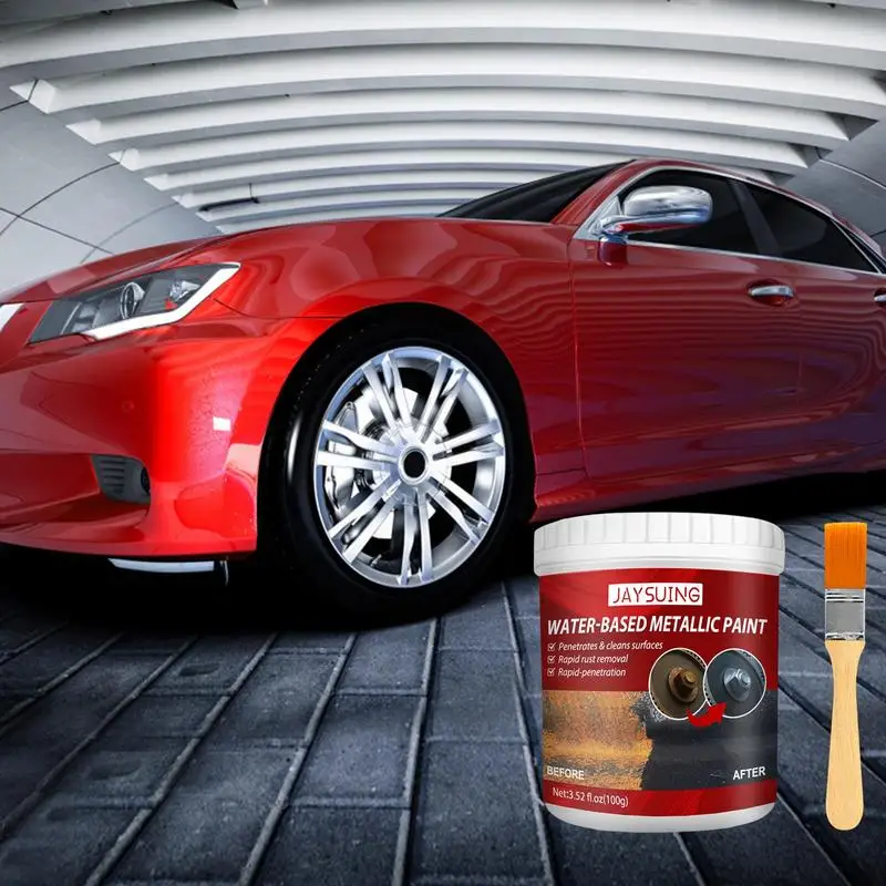 Anti Rust Car Paint Multi-functional Automotive Water-Based Removal Deruster Surface Lasting Primer Agent Rust Metal Anti-Rust paint rust remover metal rust remover rust remover converter rust resistant primer