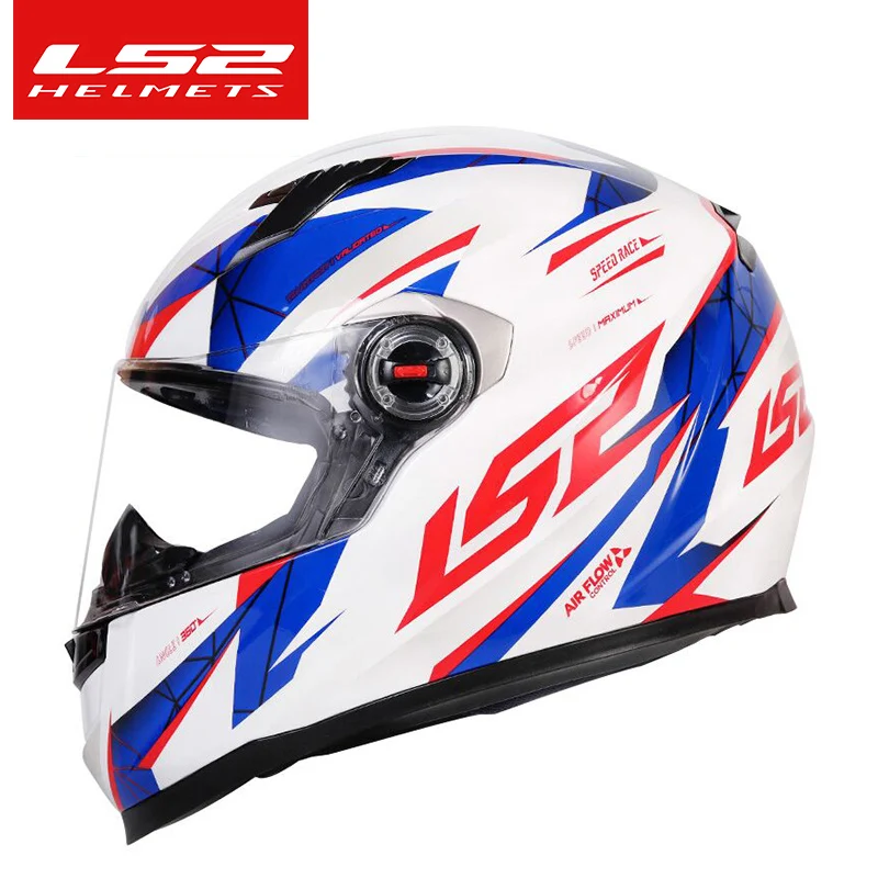 LS2  フルフェイス　FF358   サイズXL Capacete LS2 full face motorcycle helmet ls2 ff358 high