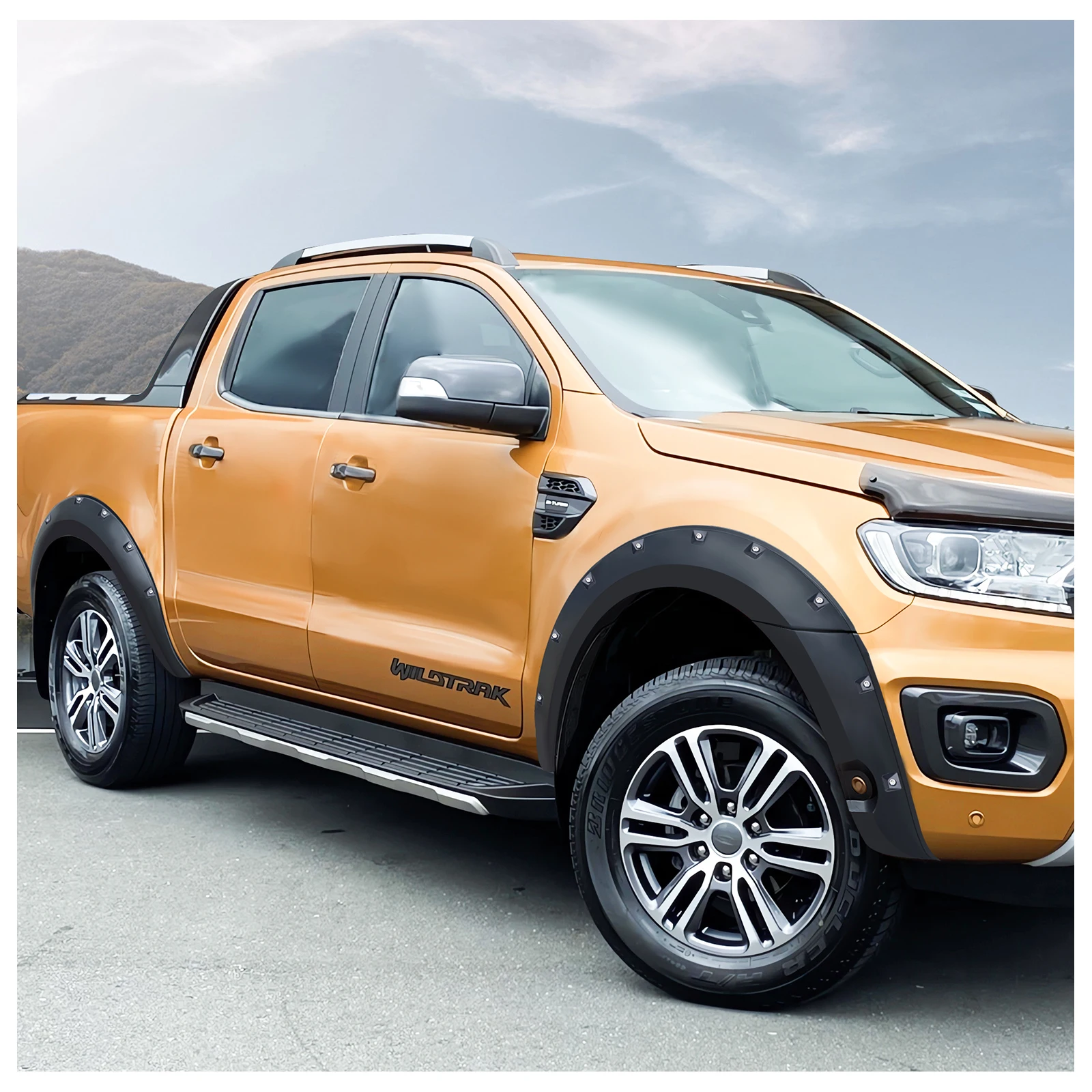 PER FORD RANGER 2015-2018 XLT Limited D/Cab allargamento parafango  passaruota EUR 287,06 - PicClick IT