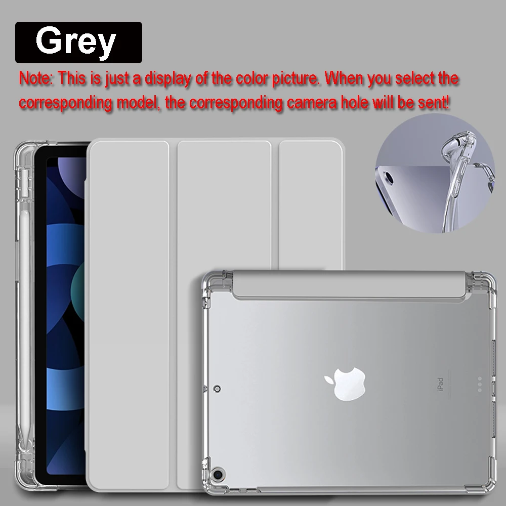Premium iPad Case with Pencil Holder for Enhanced Protection and Style