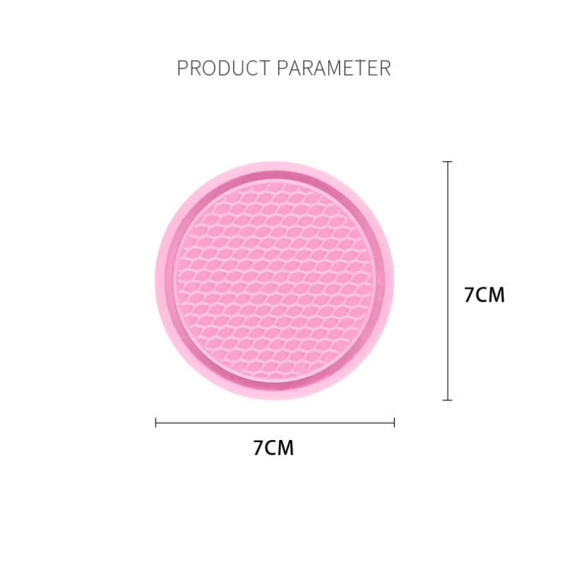 Car Cup Coaster Universal Non-Slip Cup Holders Auto Holder Insert Coaster Anti Slip Mats Car Interior Accessories cup holder coasters,cup holder inserts,car coaster pads,cup holder insert