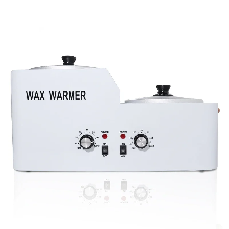 

Beauty wax heater hot wax machine double furnace high and low pot beauty pot wax therapy machine