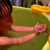 Swimming Robot Fish Toy for Kids Fish Moving Interactive Electric Fish Toys Water-Activated Bathtub Toys for Animal Cats Dogs 3