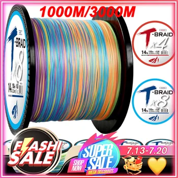 Thornsline Asura Series 8-Strand Braided PE Fishing Line (1000M–3000M) 1