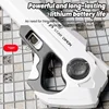 Electric Shooting Water Gun Toys Big Capacity Water Absorption Automatic High Pressure Blaster Soaker Outdoor Pool Toy for Boys 5