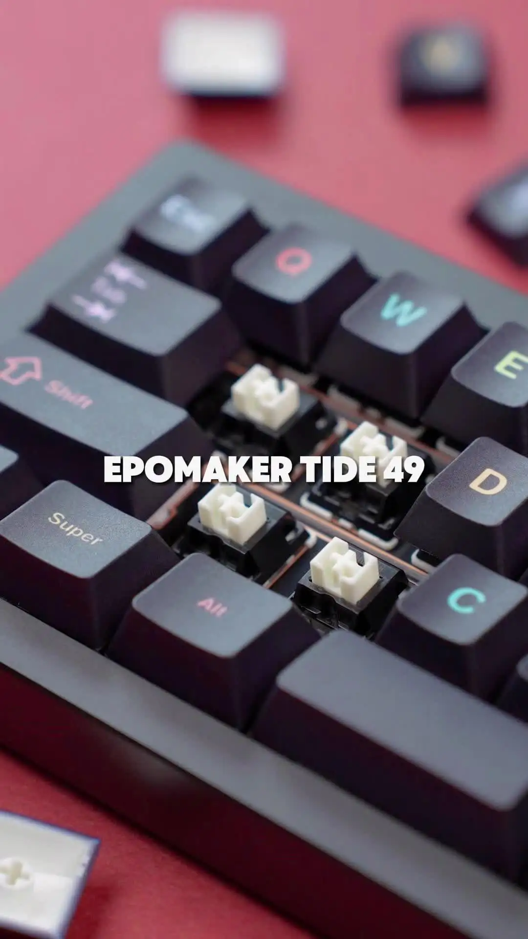 EPOMAKER Tide 49 メカニカルキーボード EPOMAKER Tide49 – epomaker