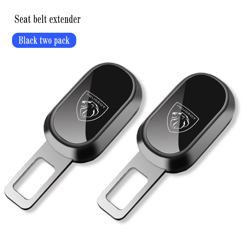 Car Seat Belt Buckle Extender Eliminate Alarm Adjuster For Peugeot 205 206 207 208 301 306 307