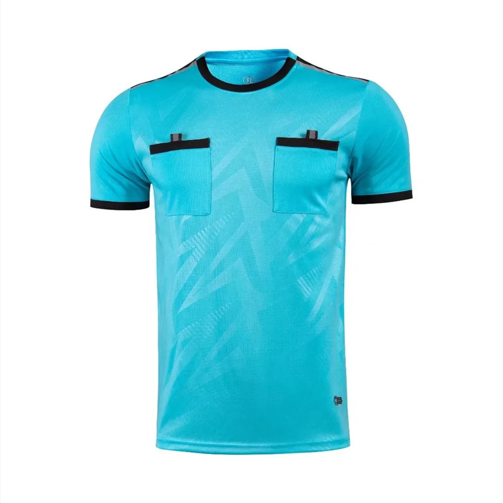 Football Uniform Referee Soccer Jerseys Adult Football Uniforms Shirt Short Sleeve