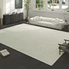 Literary Artistic Style Fresh Green Living Room Carpet Textured Bedroom Carpets Easy Clean Non-slip Washable Lounge Rug Alfombra 3