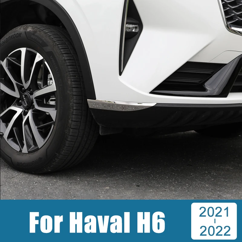 for-haval-h6-3rd-gen-2021-2022-abs-car-front-rear-bumper-chrome