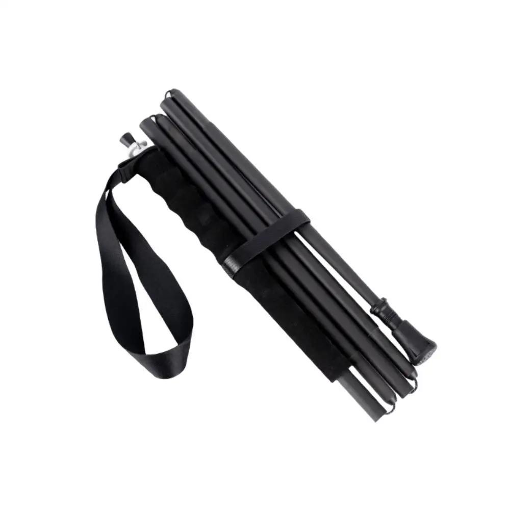 115g Carbon Fiber Trekking Pole Folding Trekking Pole 5-Section Trekking Pole Carbon Ultralight Portable Camping Trip 4