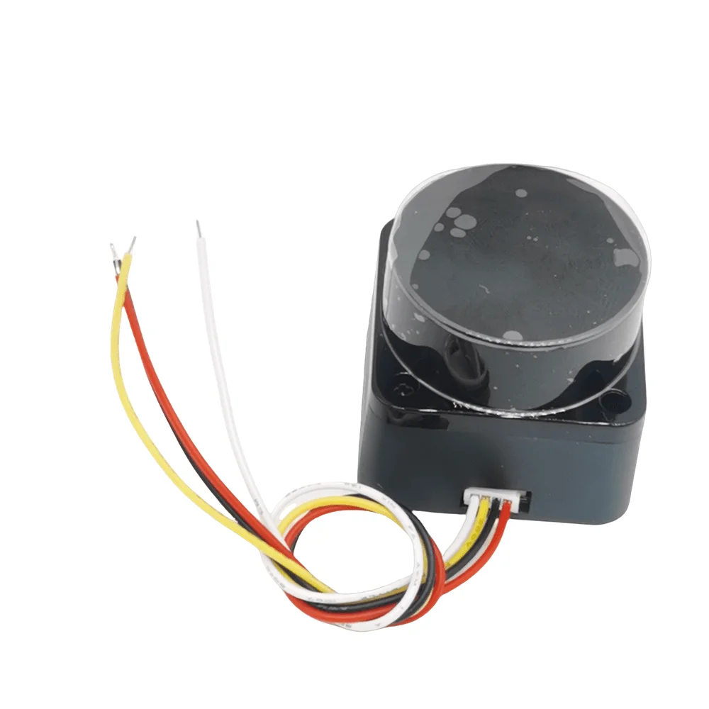 Module Lidar LD06 Mini DToF Radar 12m 360° pour Drone Professionnel installé sur un drone, prêt à détecter obstacles