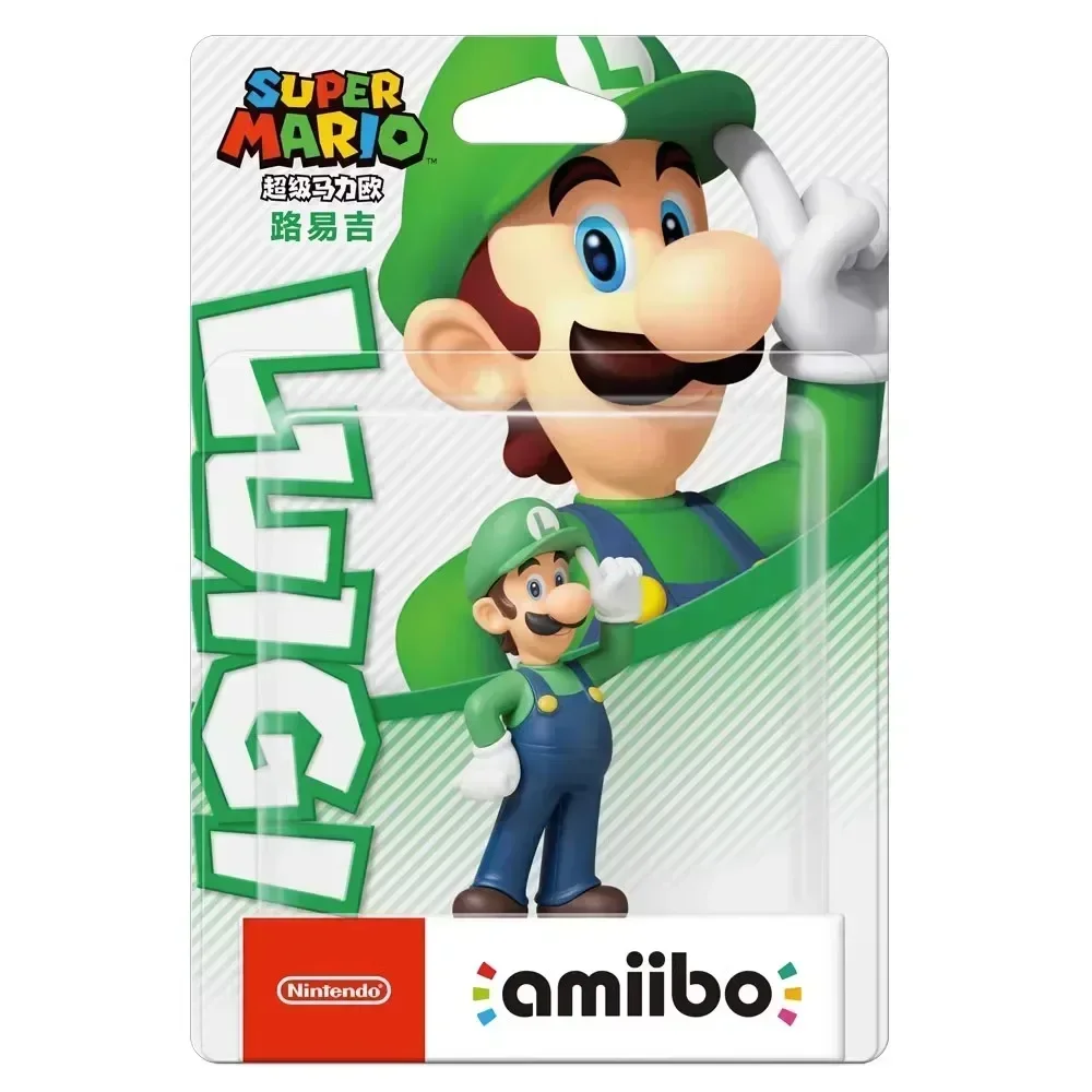 Super Mario Bros Anime Figure Amiibo Daisy Yoshi Tanooki Mario Anime Toys Desktop Ornament Model Regalo Di Compleanno Giocattoli Per Bambini