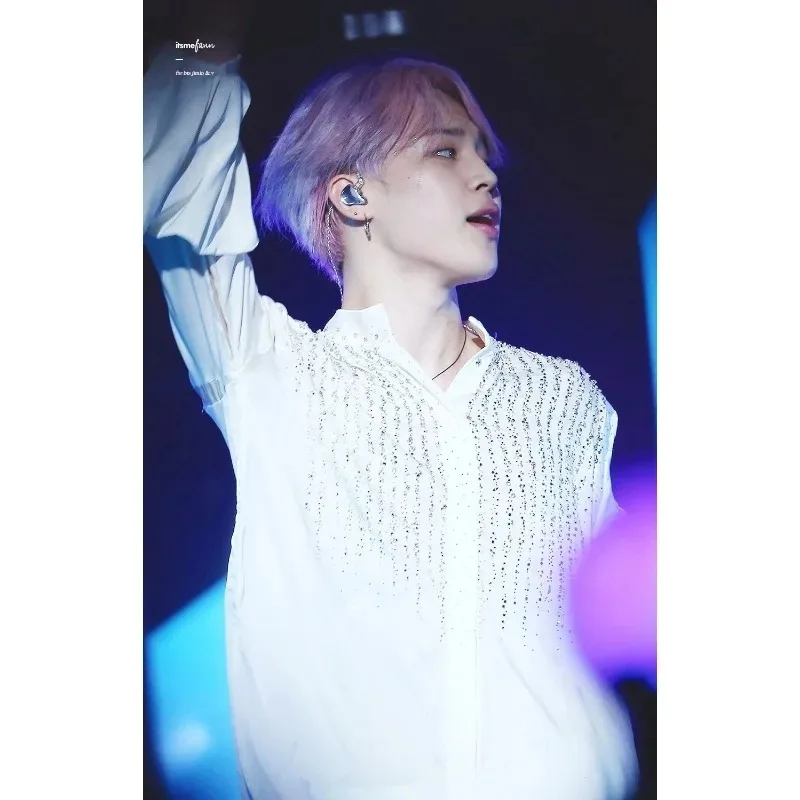 Stunning Kpop Jimin Poster | HD Canvas Wall Art for Home Decor & Fans Gift