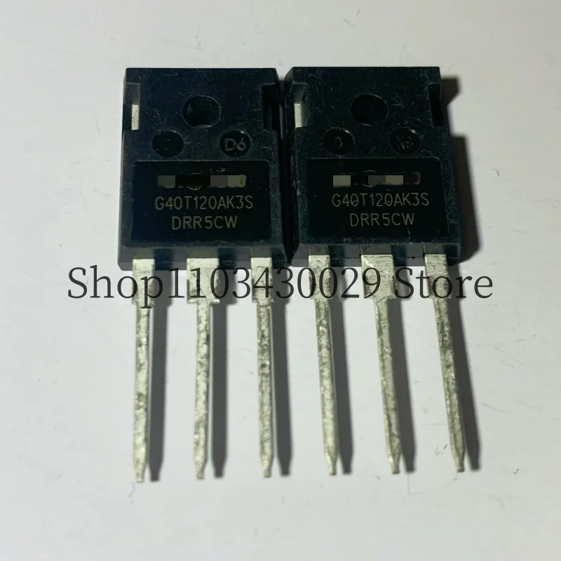 

10 шт. новый оригинальный G40T120AK3S TO-247 40A 1200 в IGBT изолированные двухступенчатые трубки
