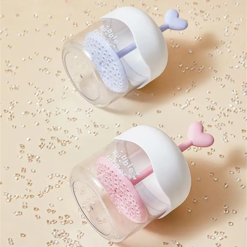 Portable Foam Maker Cup Bubble Foamer Maker Facial Cleanser Foam Cup Body Wash Bubble Bubbler Face Clean Tools foam maker cup