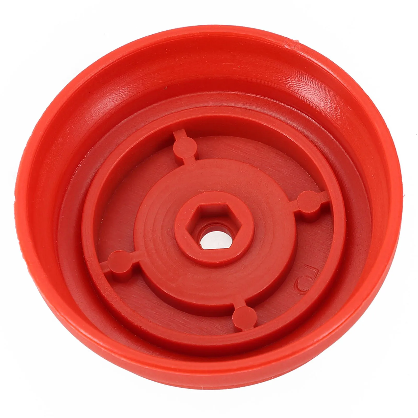 

Protective Gasket Plastic Cover Attachment Disassembled Garden Nut Plastic Cover Power Tools Durable Practical