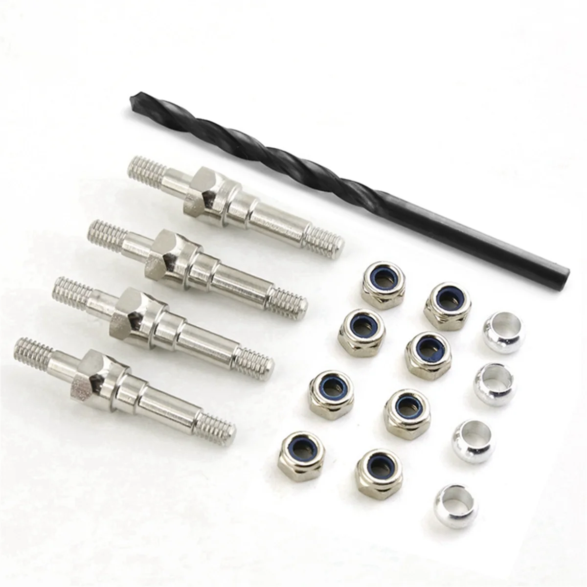 Supporto Ammortizzatore In Acciaio Metallico Per Arrma 1/8 Kraton,2