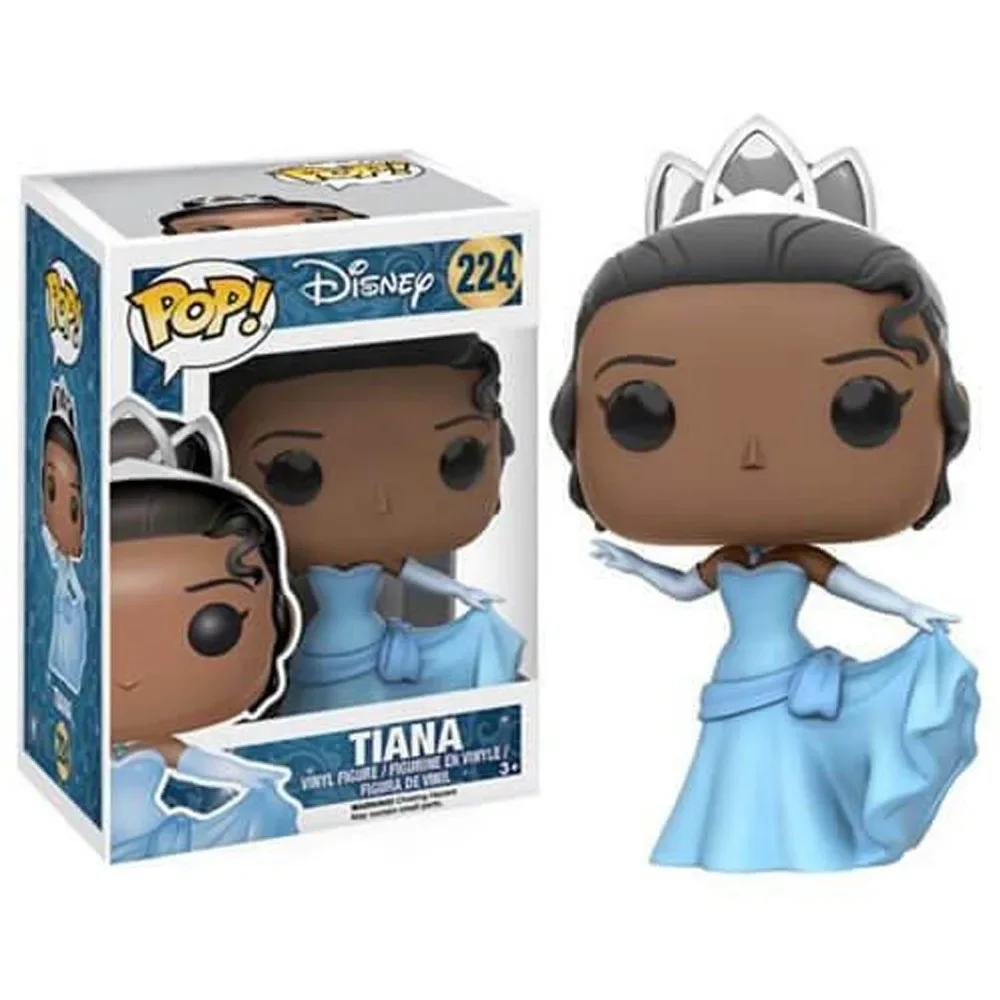 Funko Pop Disney Ariel #220 Belle #221 Tiana #224 Tinkerbell