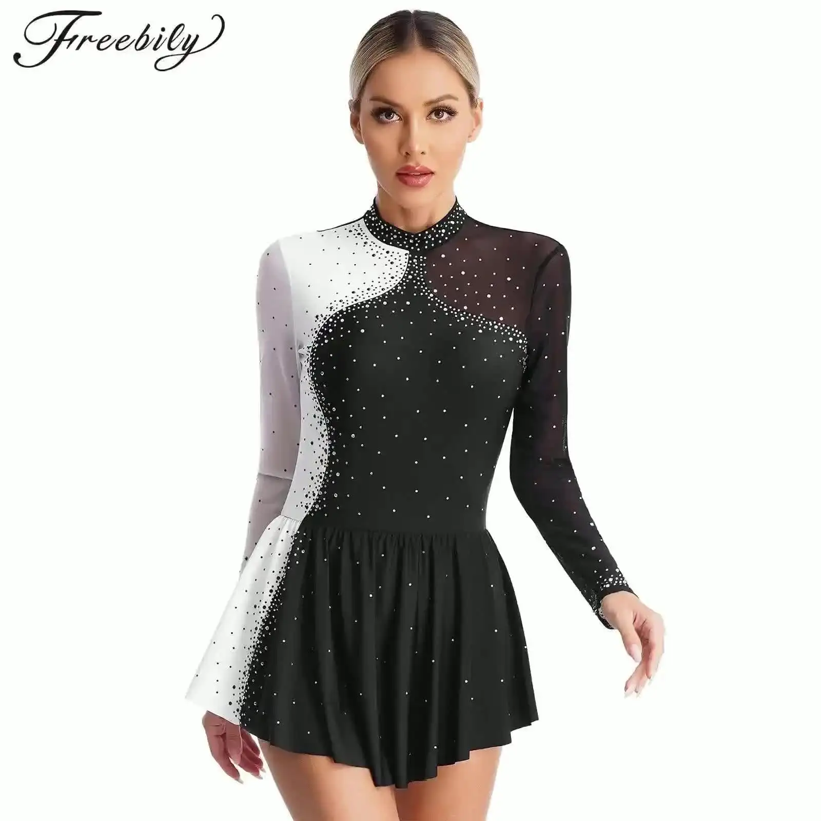 Robe De Danse Classique Fille - Sans Manches, Dos Nu, Justaucorps, Coton, Taille 3-16 Ans, Pour Ballet, Gymnastique, Patinage