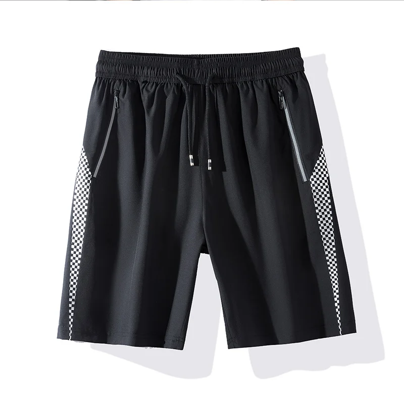 

Мужские шорты, лето 2023, модная и универсальная тонкая Свободная верхняя одежда, пляжные брюки, мужские американские пятиконечные брюки для мужчин