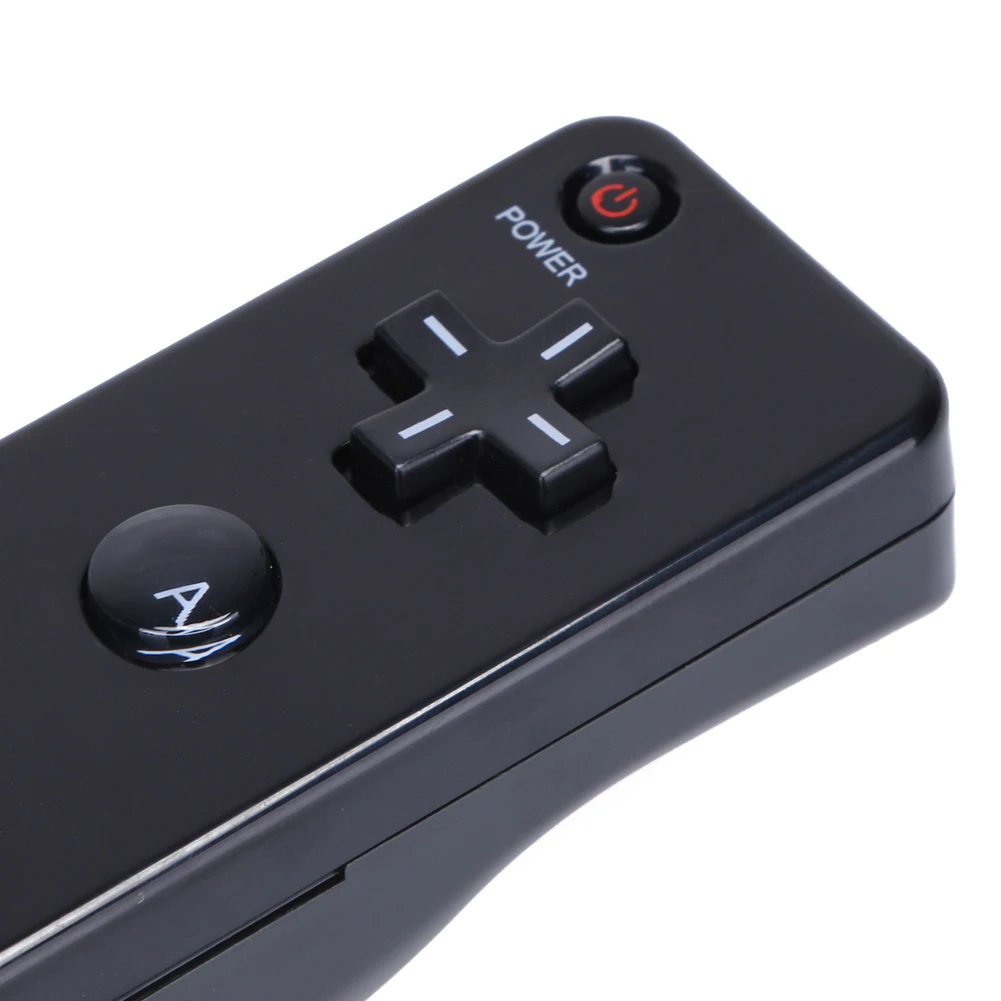Black Remote Controller Gamepad for Nintendo Wii Wii U Console