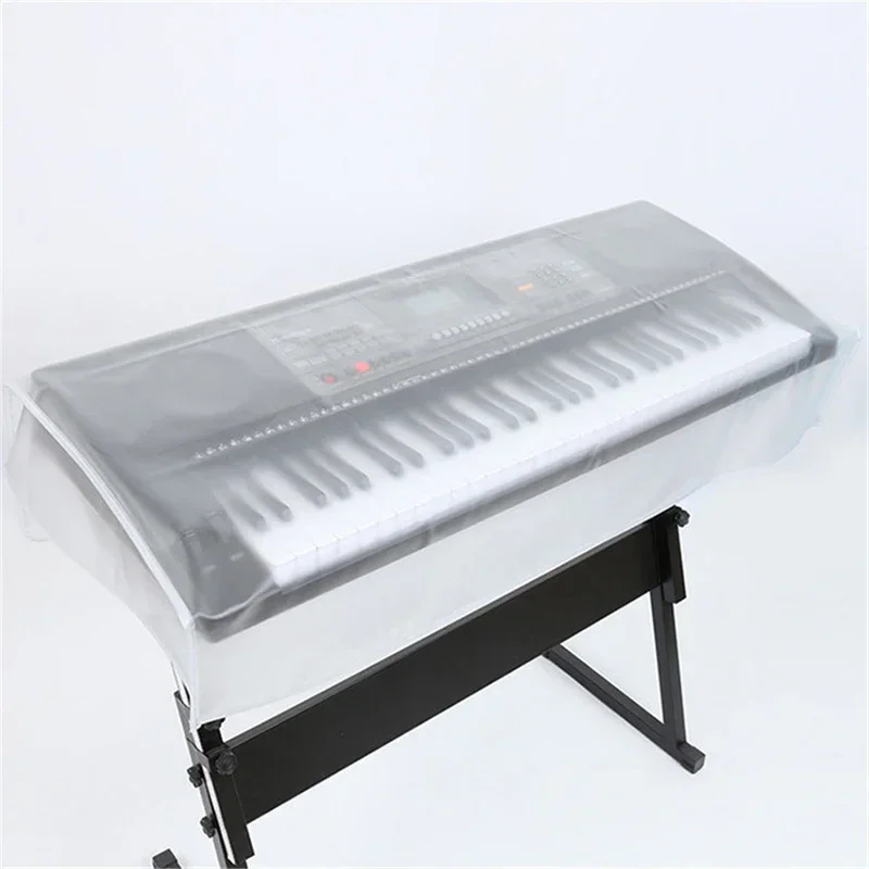 Piano keyboard covers piano keyboard cover electronic piano bag 61/76/88 key keyboards dust cover transparent electronic piano cover waterproof digital piano protection case storage bag