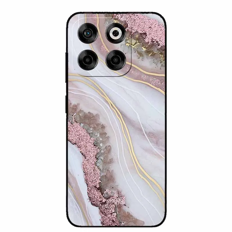 Fashion Protective Silicone Phone Case Back Cover, Black