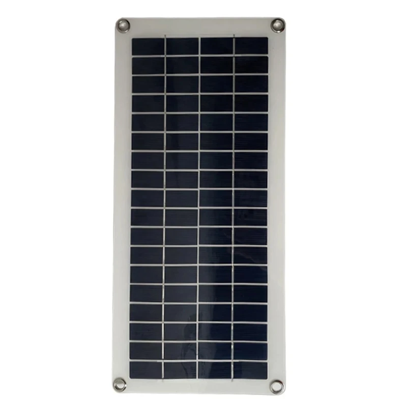 Portable Solar Panel 12V Solar Cell 60A Controller Panel Phone RV Car MP3 PAD Charger Outdoor Battery Supply