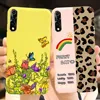 Lovely Cute Cover For VIVO IQOO Neo 855 Leopard Print Housing Case For Vivo IQOO Neo 845 Neo855 V1936A Matte Silicone Back Shell 3