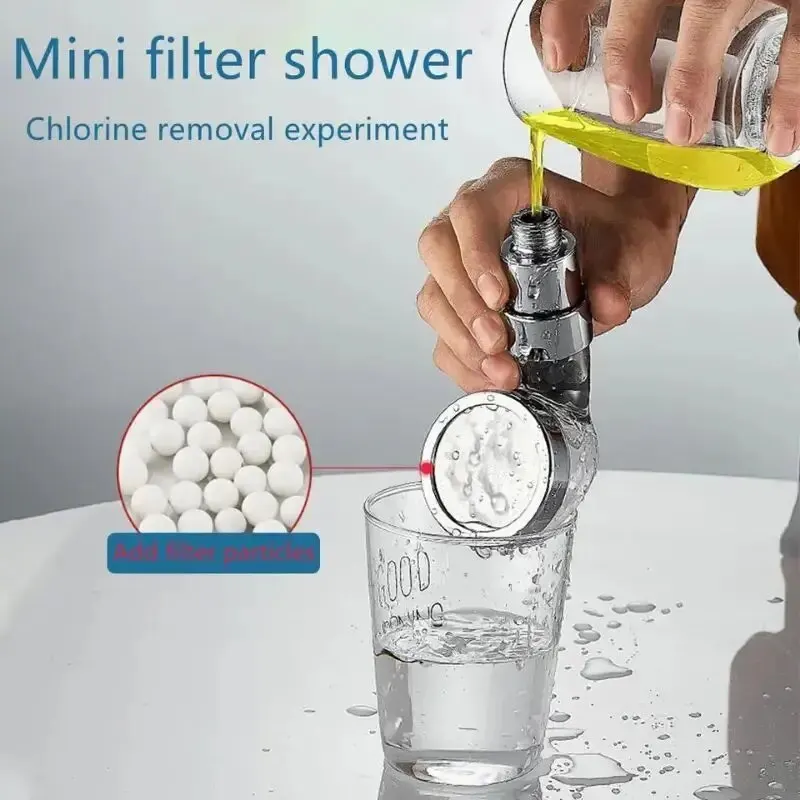 Handheld Faucet Diverter Valve Shower Head For Home