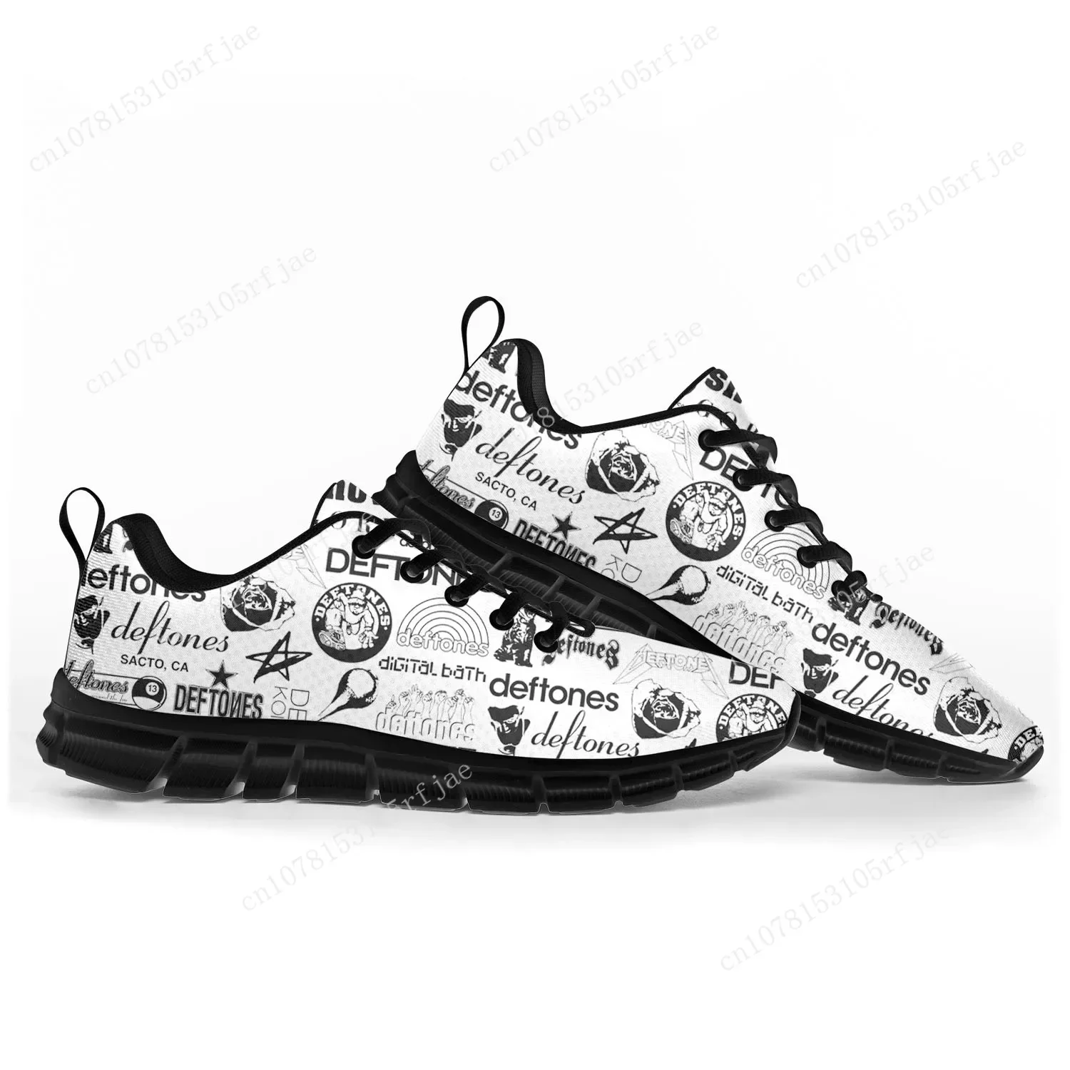 Deftones Metal Art Rock Band Sports Shoes Mens Womens Teenager Kids Children Sneakers Casual Custom High Quality Couple Shoes