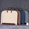 Luxury Oxford Cloth Garment Bag Zippered Closet Storage Organizer for Suits Dress Coat Clothes Carry Cover Business Travel Cover 1