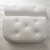 Mesh bath pillow
