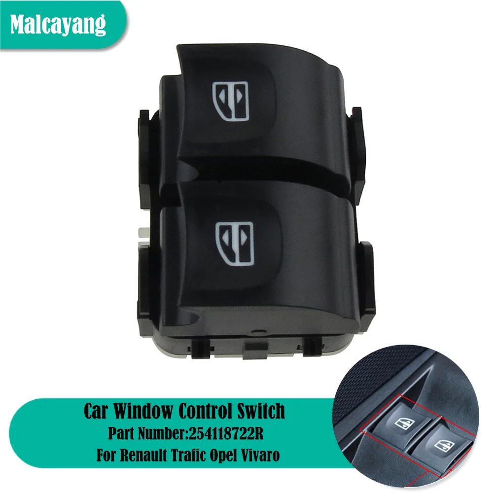 Per Renault Symbol Zoe Thalia Captur Fiat Talento Dacia Ricambi Auto Muslimelectric Power Master Alzacristalli Interruttore Di Controllo