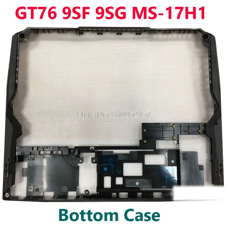 

Bottom Case For MSI GT76 Titan DT 9SF 9SG 9SFS 9SGS 10SFS 10SGS GT76 Titan 9SF 9SG 10SF MS-17H1 3077H1D211D371 E2P-7H105XX-D37